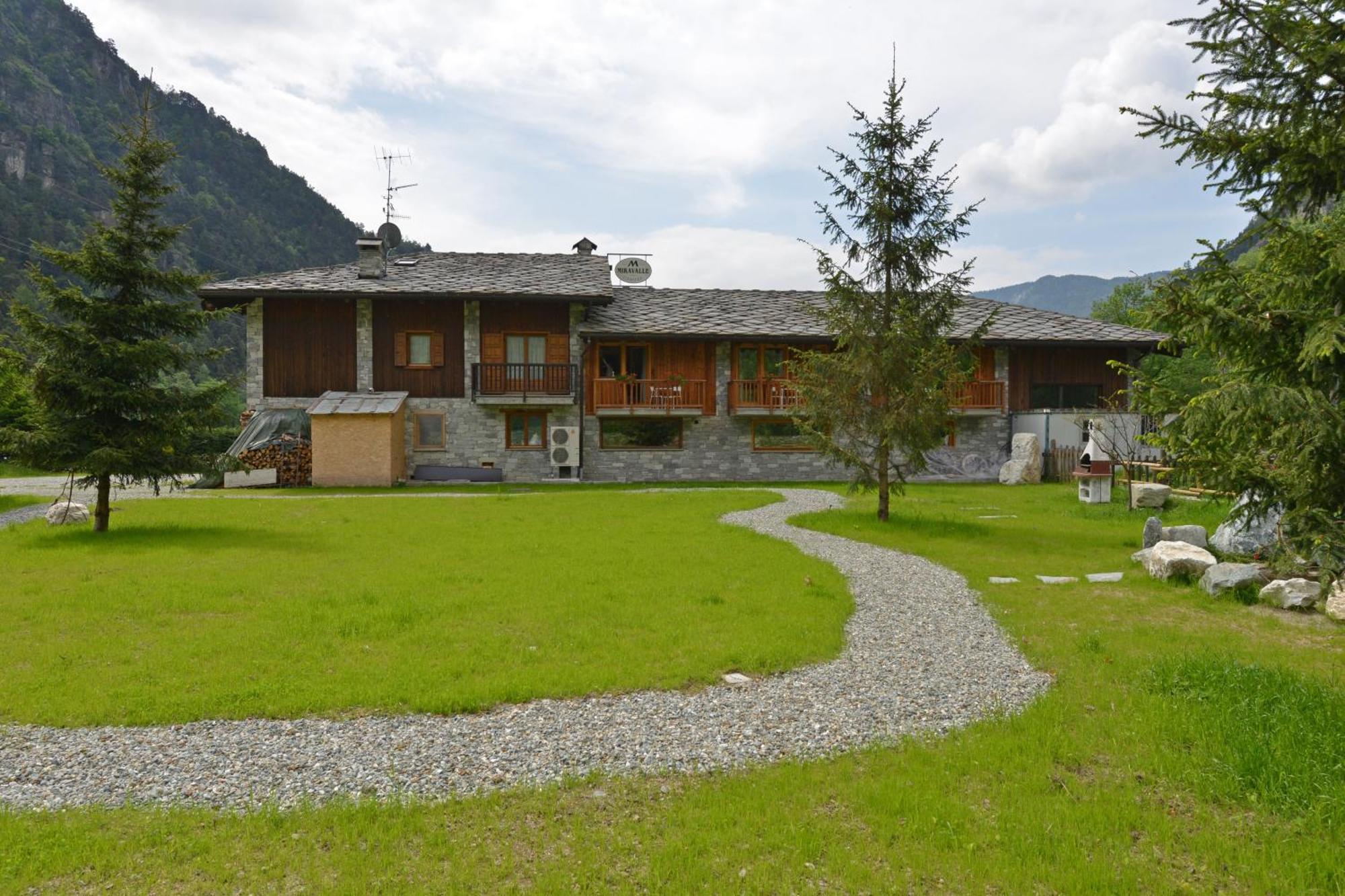 Miravalle Antey-Saint-André Exteriér fotografie