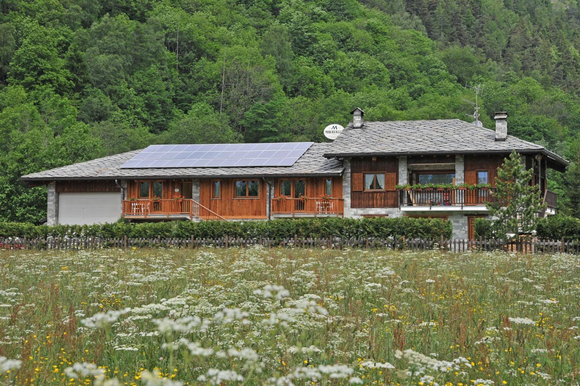 Miravalle Antey-Saint-André Exteriér fotografie